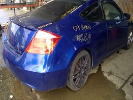 2009 HONDA ACCORD BLUE, EX-L MODEL, 3.5L, AT.   A26244